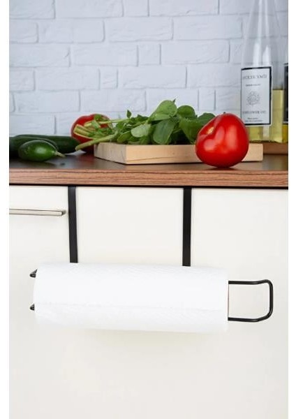 Siyah Dolap Içi Kağıt Havluluk Askı fırsatları