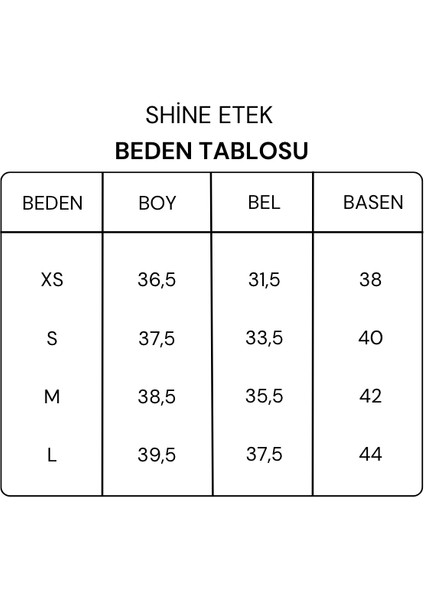 Shine Kadın Etek indirimleri