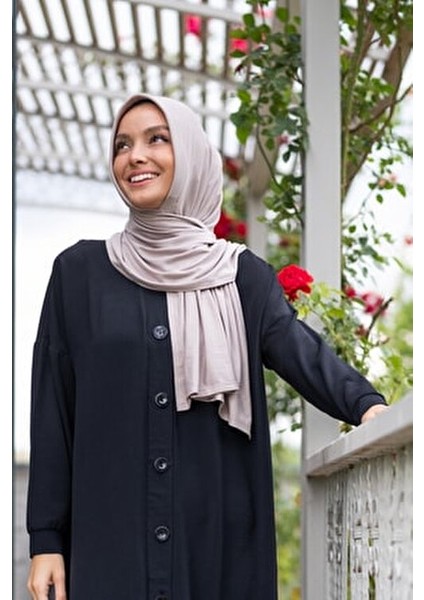 Penye Hazır Pratik Şal Eşarp Vizon fiyatları