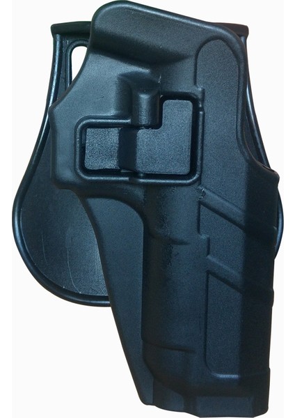 Unicorn Mega Kilitli Tabanca Kılıfı Siyah Cz 75, Sarsılmaz Mega