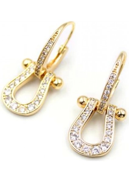 Halka Küpe - Altın