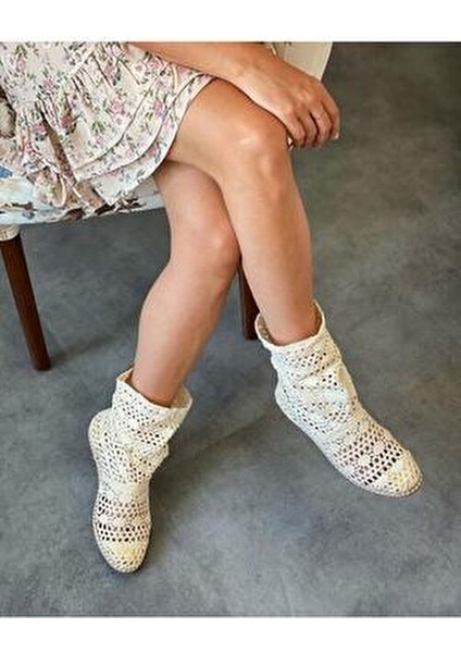 Eser Kadın Günlük Yazlık Babet Bej Espadril modelleri