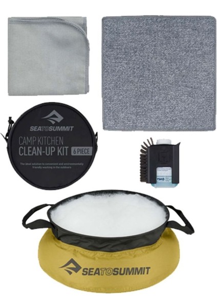 Sea To Summıt Kamp Temizlik Seti ACK011071-122106