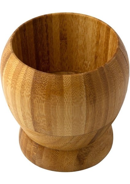 Mithra Life Doğal Bambu Ahşap Sarımsak Ezici Havan Tokmak MIT1258 fiyatları