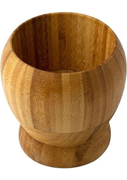 Mithra Life Doğal Bambu Ahşap Sarımsak Ezici Havan Tokmak MIT1258 indirimleri