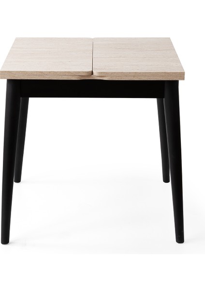 Totem Masa Traverten Siyah Ayak fırsatları