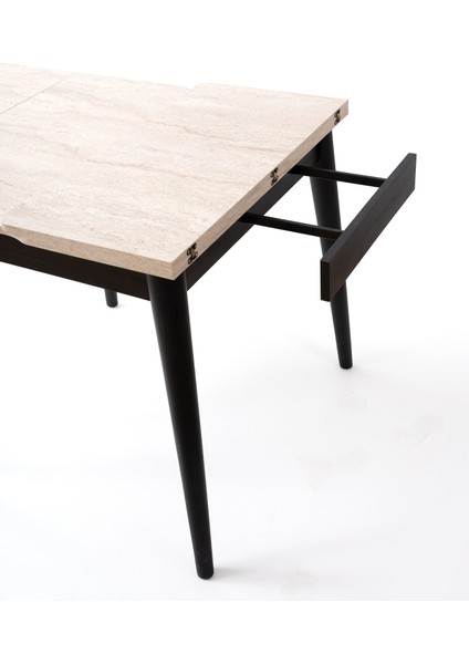 Totem Masa Traverten Siyah Ayak indirimleri