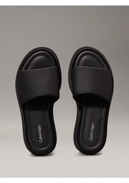 Calvın Kleın Kadın Terlik HW0HW02461-BEH