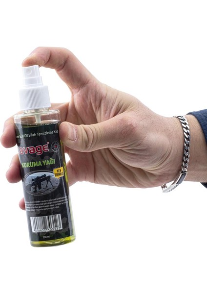Koruyucu - Savage - Sprey Silah Yağı - 150 ml fiyatları