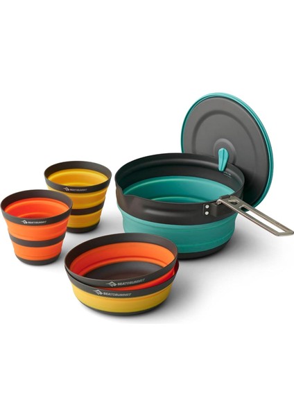 Sea To Summıt Katlanabilir Yemek Seti ACK026031-122101
