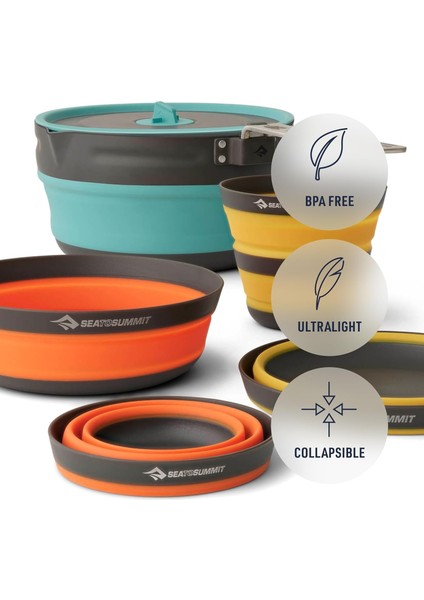 Sea To Summıt Katlanabilir Yemek Seti ACK026031-122101 fiyatları