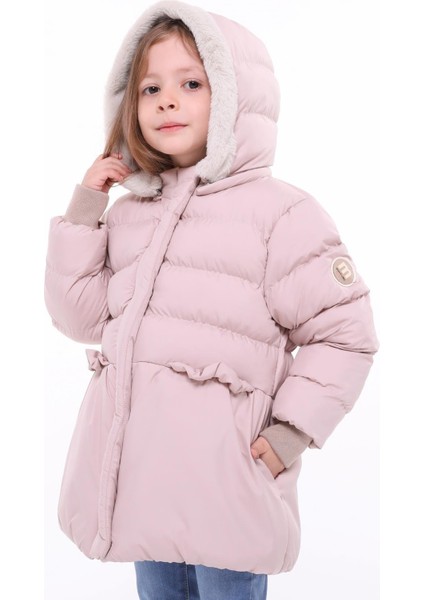 Kız Bebek Çocuk Mont 51284