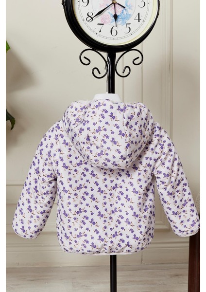 Çift Taraflı Kız Bebek Çocuk Mont 51344 fiyatları