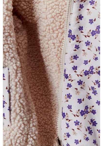 Çift Taraflı Kız Bebek Çocuk Mont 51344 fırsatları