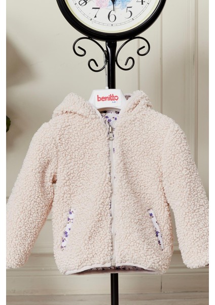 Çift Taraflı Kız Bebek Çocuk Mont 51344 indirimleri