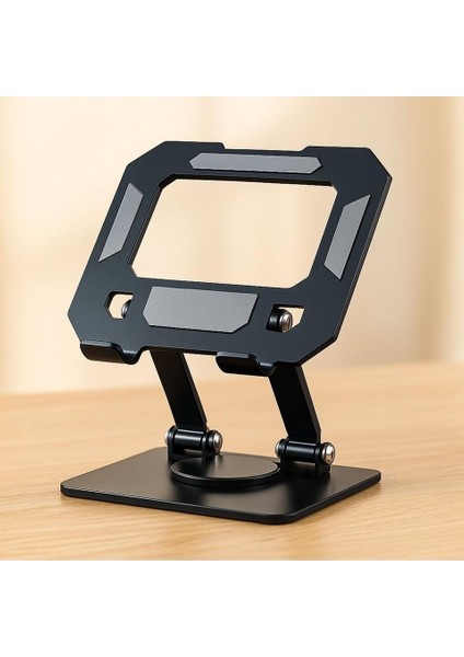 360 Derece Dönebilen Katlanabilir Metal Tablet-Telefon Tutucu YK-TX20 modelleri