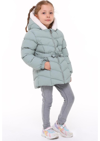 Kız Bebek Çocuk Mont 51285 modelleri