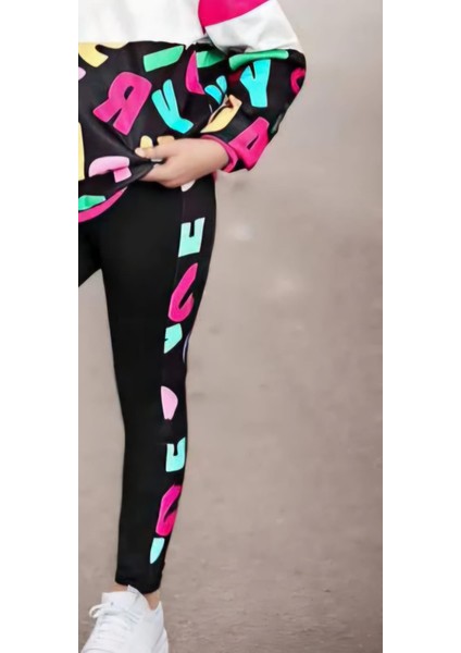 Harf Desenli Kız Çocuk Ikili Takım fırsatları