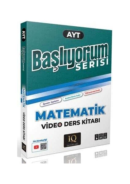 Ayt Matematik Soru Bankası - Başlıyorum Serisi fiyatları