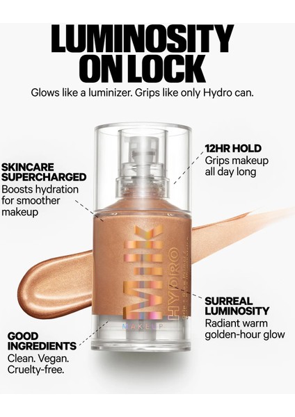 Hydro Grip + Glow Primer - Cilt Bazı Surreal (10 Ml)