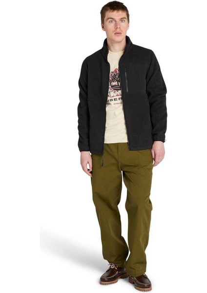 High Pile Fleece Jacket Erkek Ceket TB0A6HKF0011 modelleri
