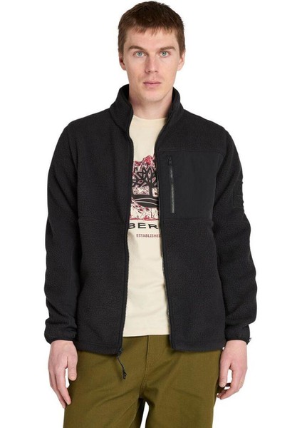 High Pile Fleece Jacket Erkek Ceket TB0A6HKF0011