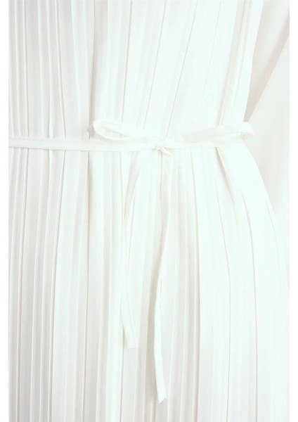 Elbise ORTD9435-1 Ekru modelleri