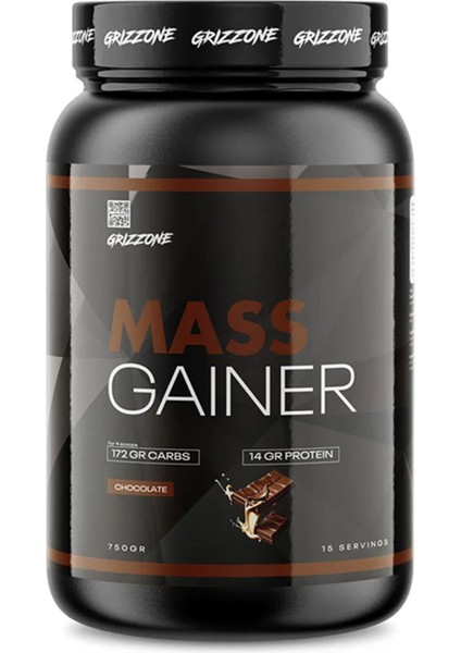 Mass Gaıner 750 Gr 14 Servıs ( Çıkolata )