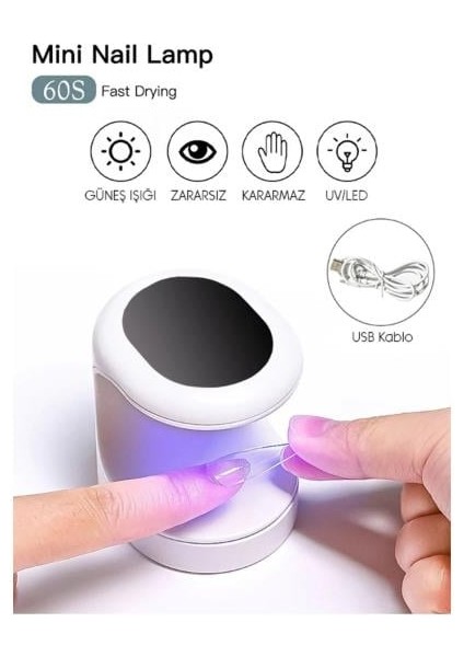 Mini Uv Tırnak Kurutucu fiyatları