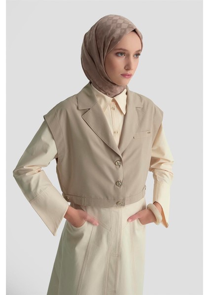 Beli Ayarlanabilir Yelek 25K4804 Vizon fiyatları