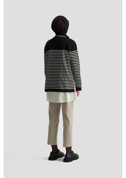 Beli Lastikli Klasik Pantolon 25KD1113 Bej fiyatları