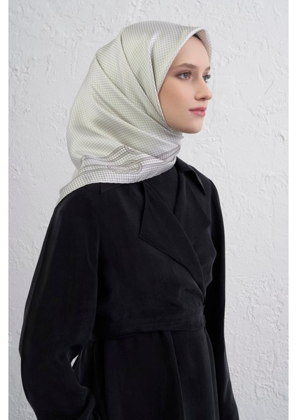 Saf Ipek Sura Eşarp 9404D 83