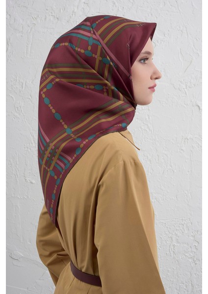 Saf Ipek Sura Eşarp 9407D 03