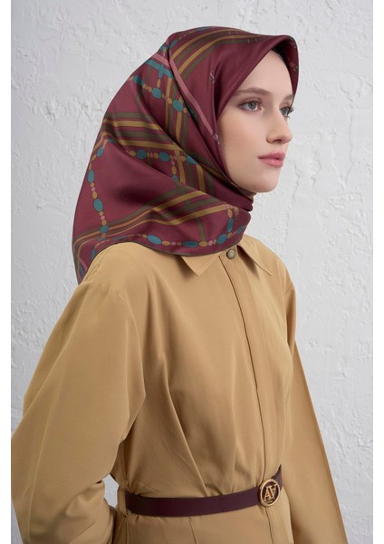 Saf Ipek Sura Eşarp 9407D 03 modelleri