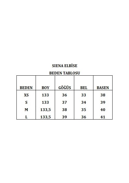 Siena Sırt Dekorteli Kaşkorse Elbise fırsatları
