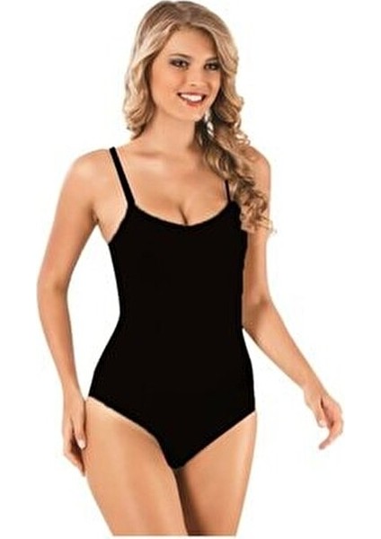 Kadın Çıtçıtlı Dikişsiz Body Korse Atlet