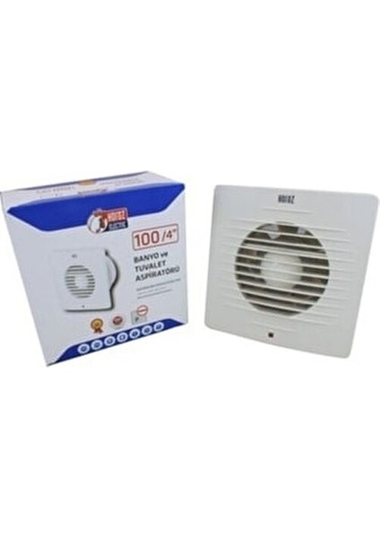 Horoz Banyo ve Mutfak Aspiratörü Horoz 100 Fan