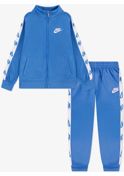 Nıke Full Zıp Set Wıth Logo Tap Erkek Çocuk Eşofman Takım 86M452