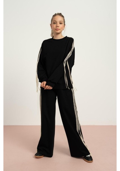 Kız 7805 Çocuk Sweat- Pantolon Takım