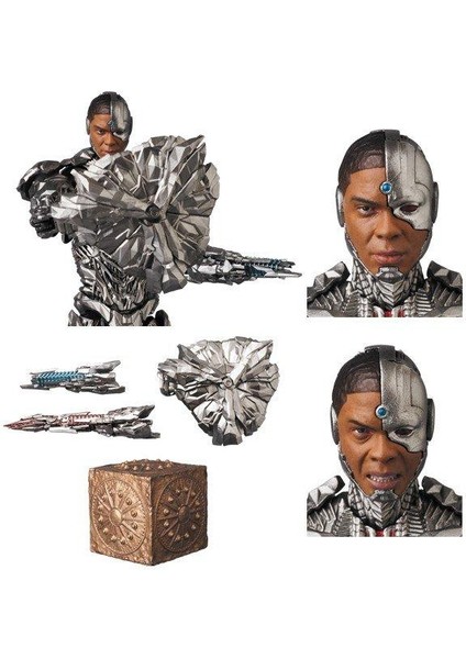 Dc Cyborg - Cyborg - Adalet Birliği Aksiyon Figürü