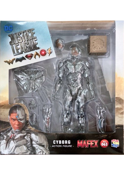 Dc Cyborg - Cyborg - Adalet Birliği Aksiyon Figürü modelleri