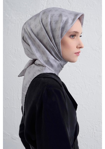 Saf Ipek Sura Eşarp 9412D 87