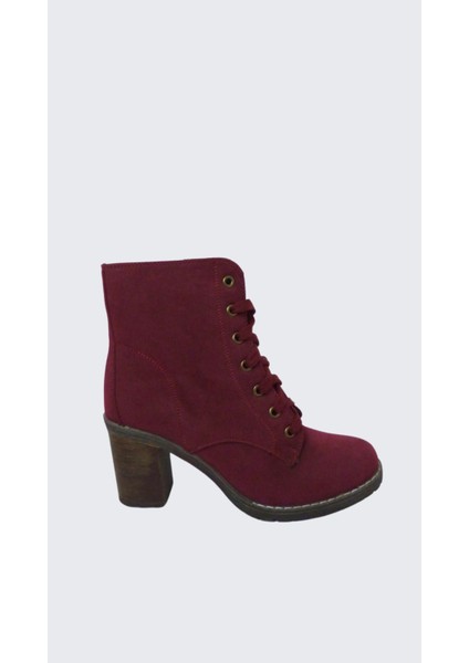 Kadın Nubuk Topuklu Bot fiyatları