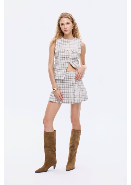 Bej Kadın Etek ETK00828