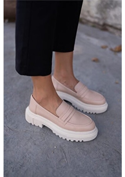 Lopes Kadin Nude Oxford Ayakkabı fırsatları