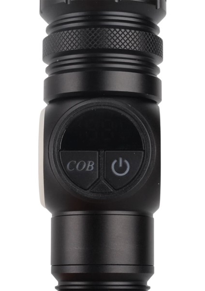 Bx PT-8438 USB Şarjlı Fener