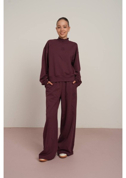 Kız 7808 Çocuk Sweat- Pantolon Takım