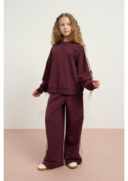 Kız 7805 Çocuk Sweat- Pantolon Takım