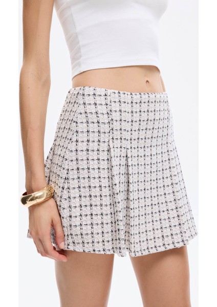 Bej Kadın Etek ETK00828 modelleri