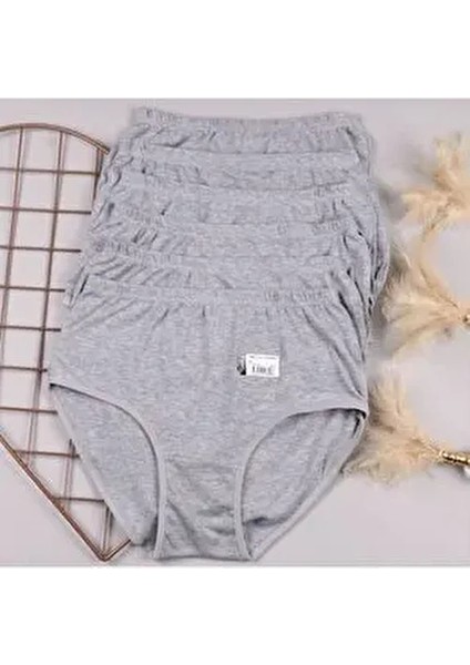 Bayan Ribana Bato Düz Desenli Dokuma Kumaş 6'lı Paket Rahat Kullanım